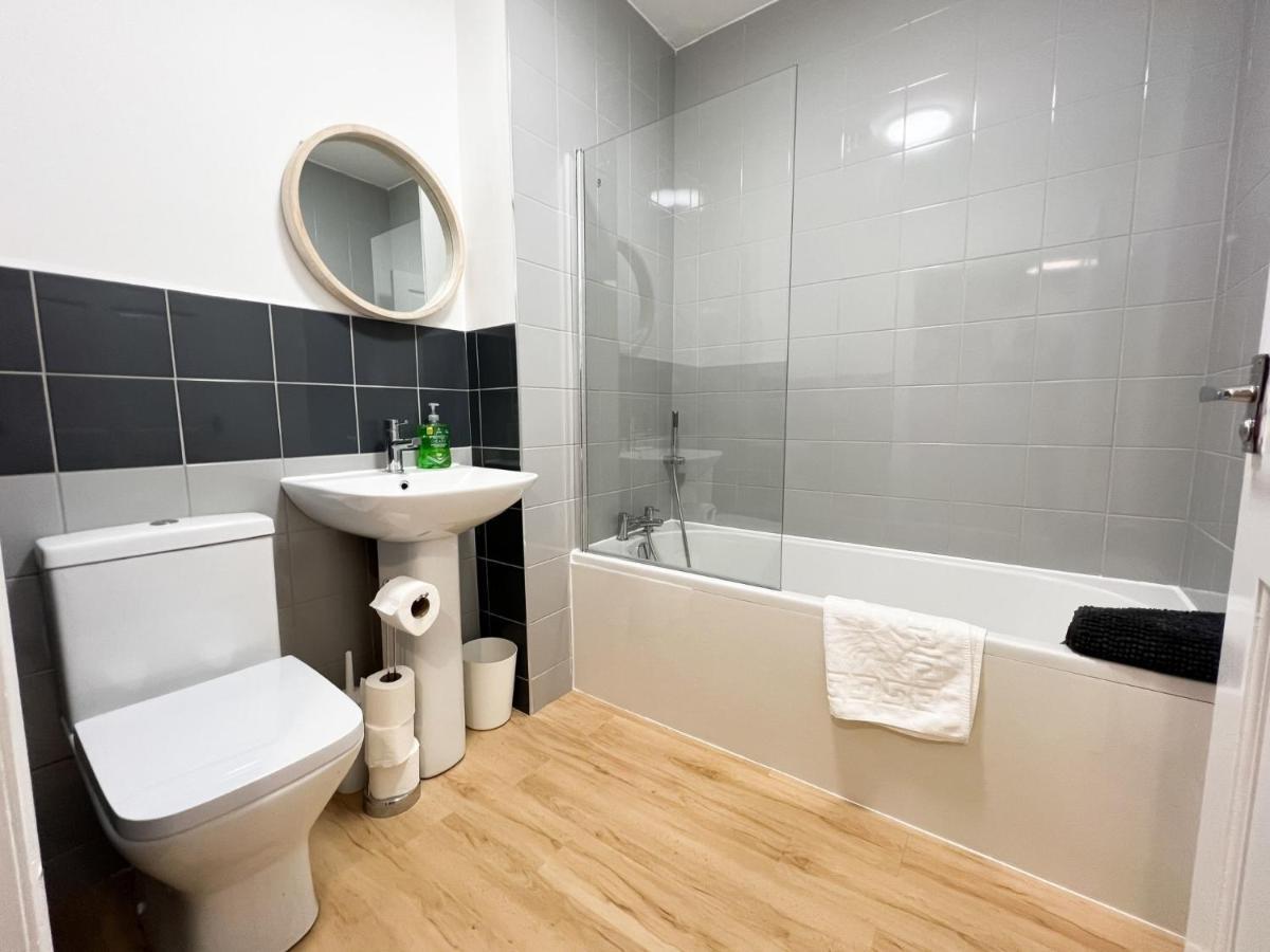 Glasgow 2 Bedroom Apartment Buitenkant foto