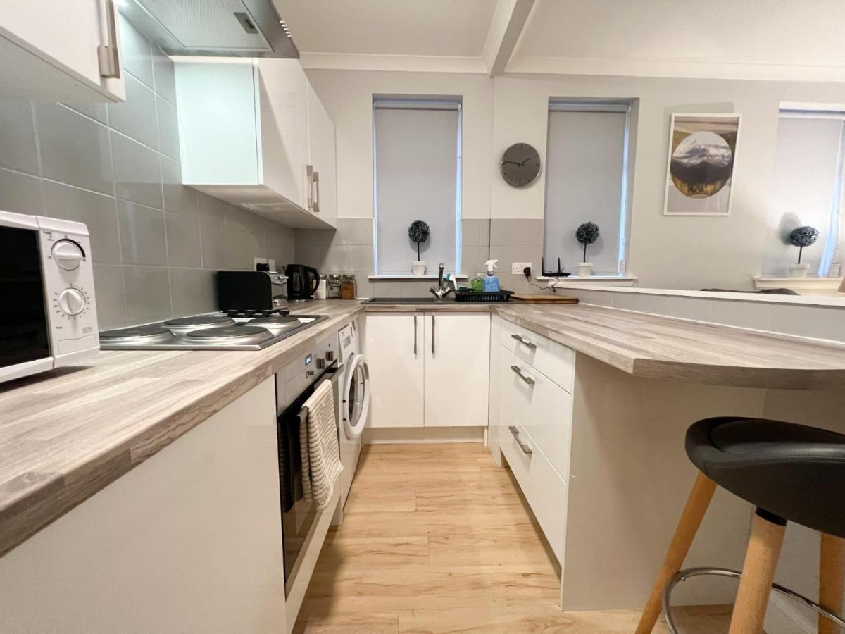 Glasgow 2 Bedroom Apartment Buitenkant foto